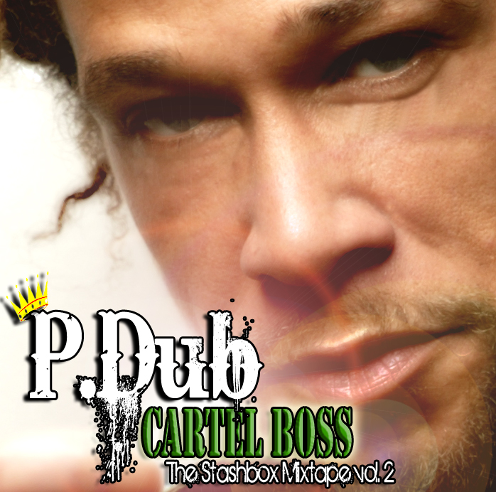 CD Cover P-DUB Cartel Boss